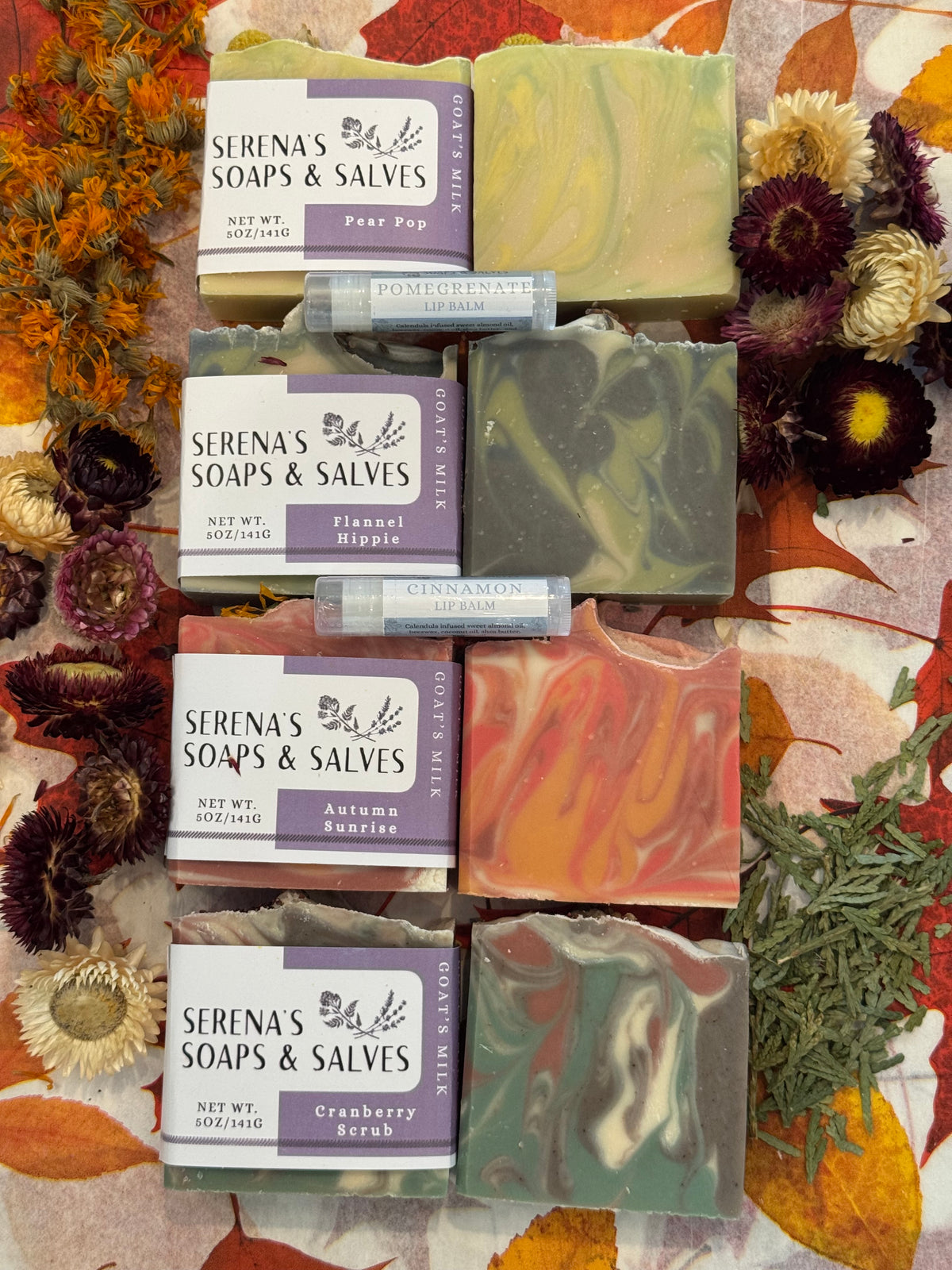 Fall Soap Bundle #1