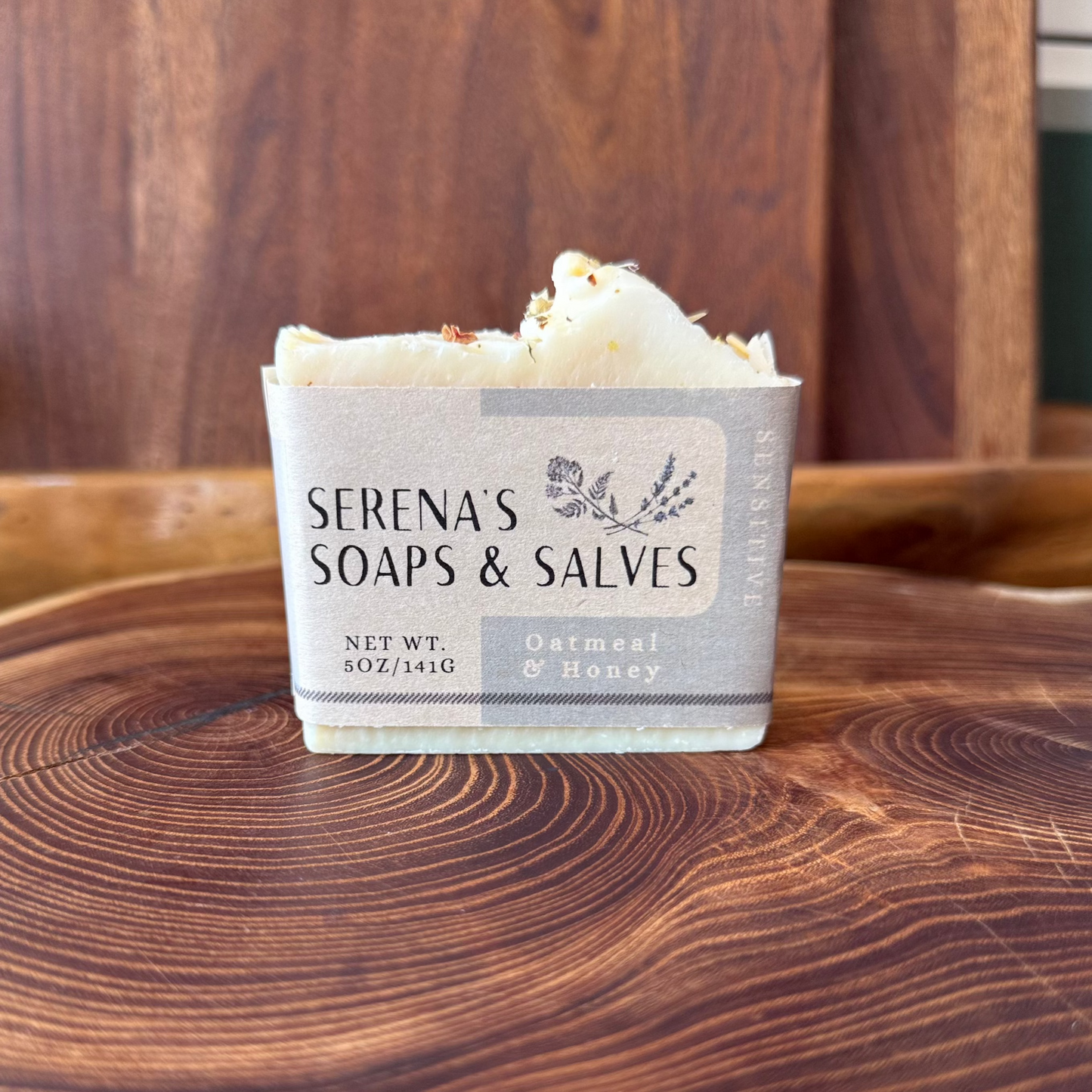 Oatmeal & Honey Fragrance Free Soap Bar