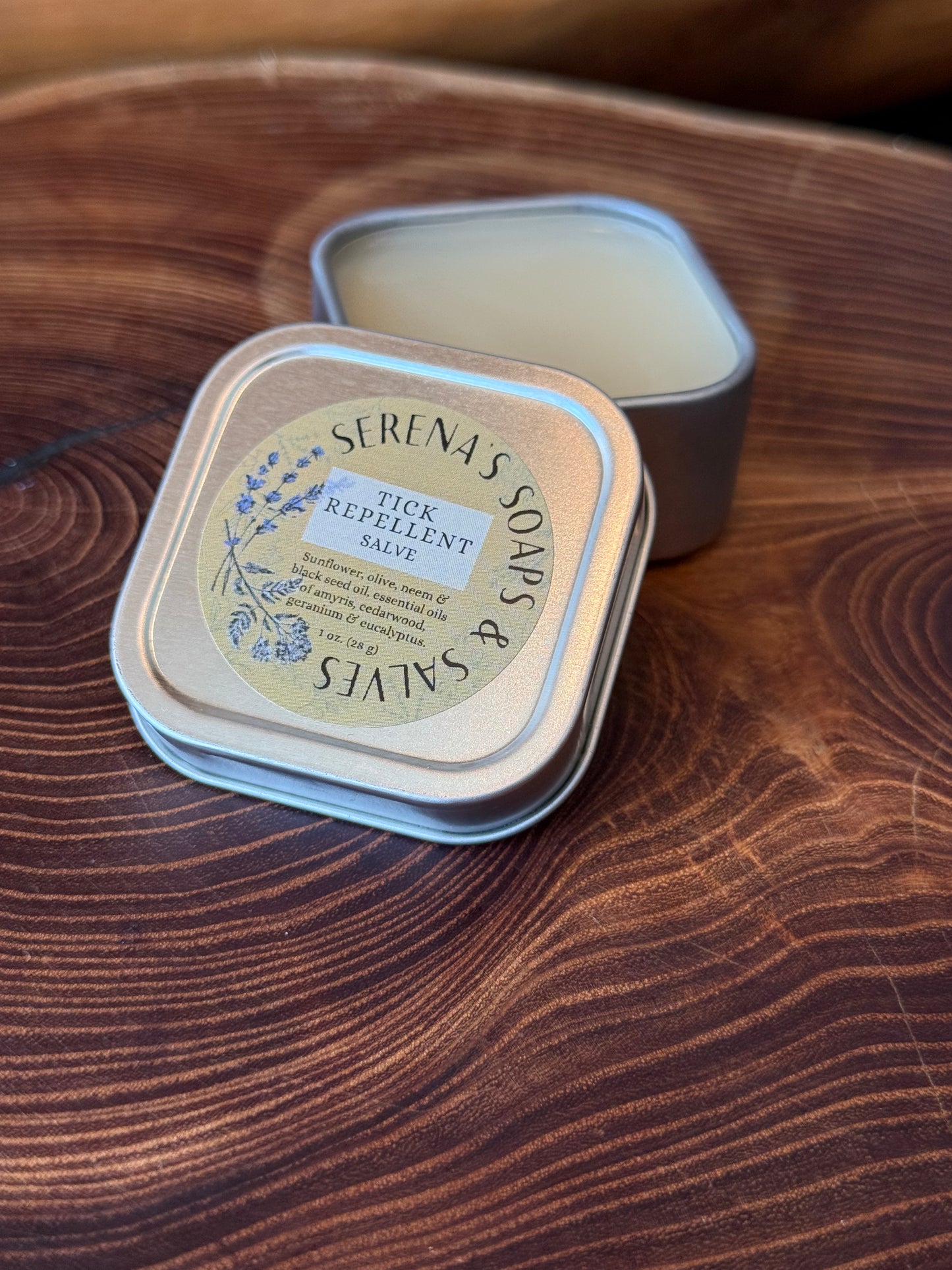 Tick Repellent Balm