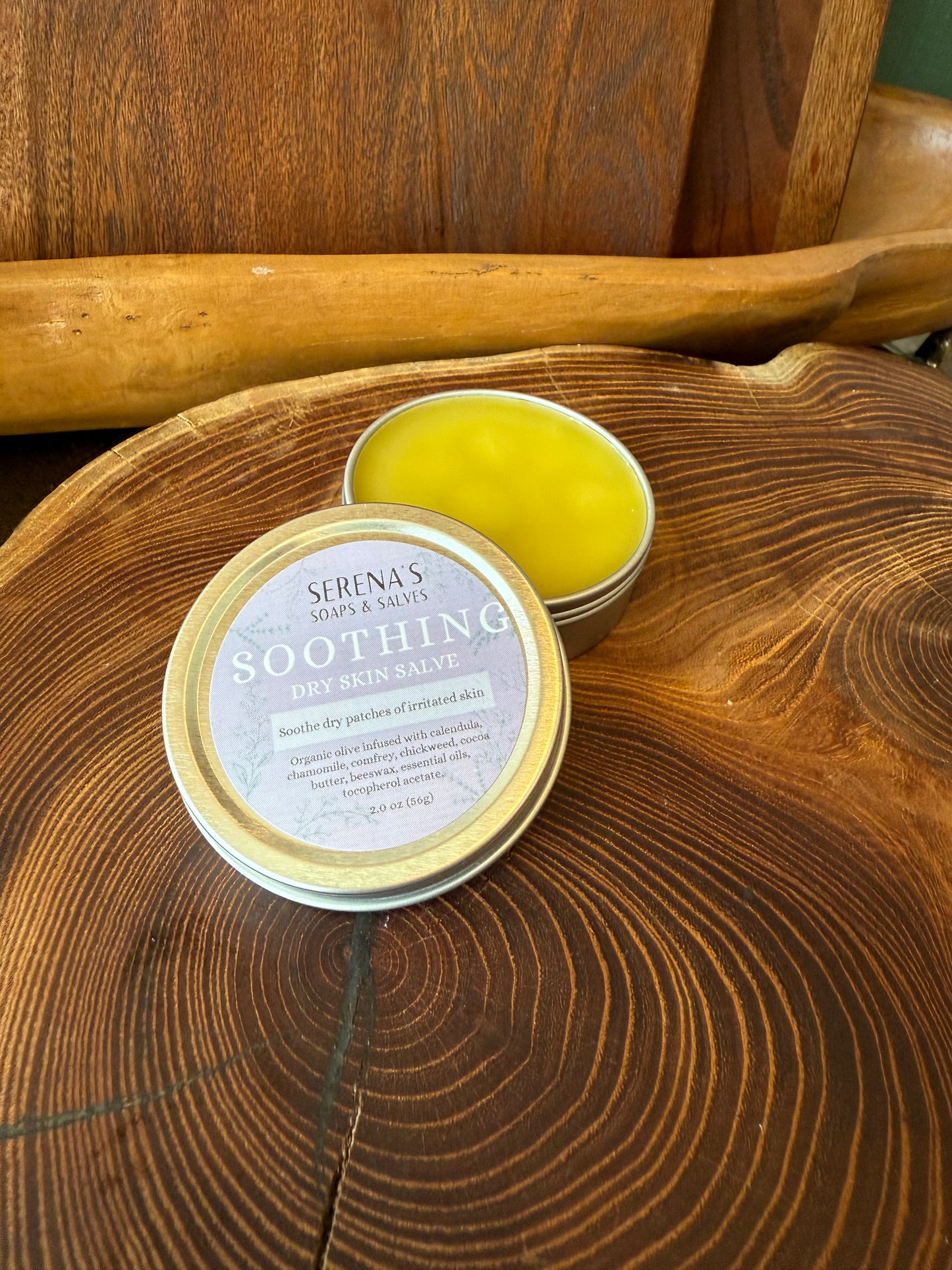 Soothing Dry Skin Salve