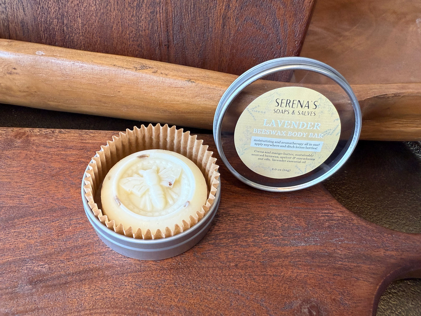 Beeswax Body Moisturizing Bar