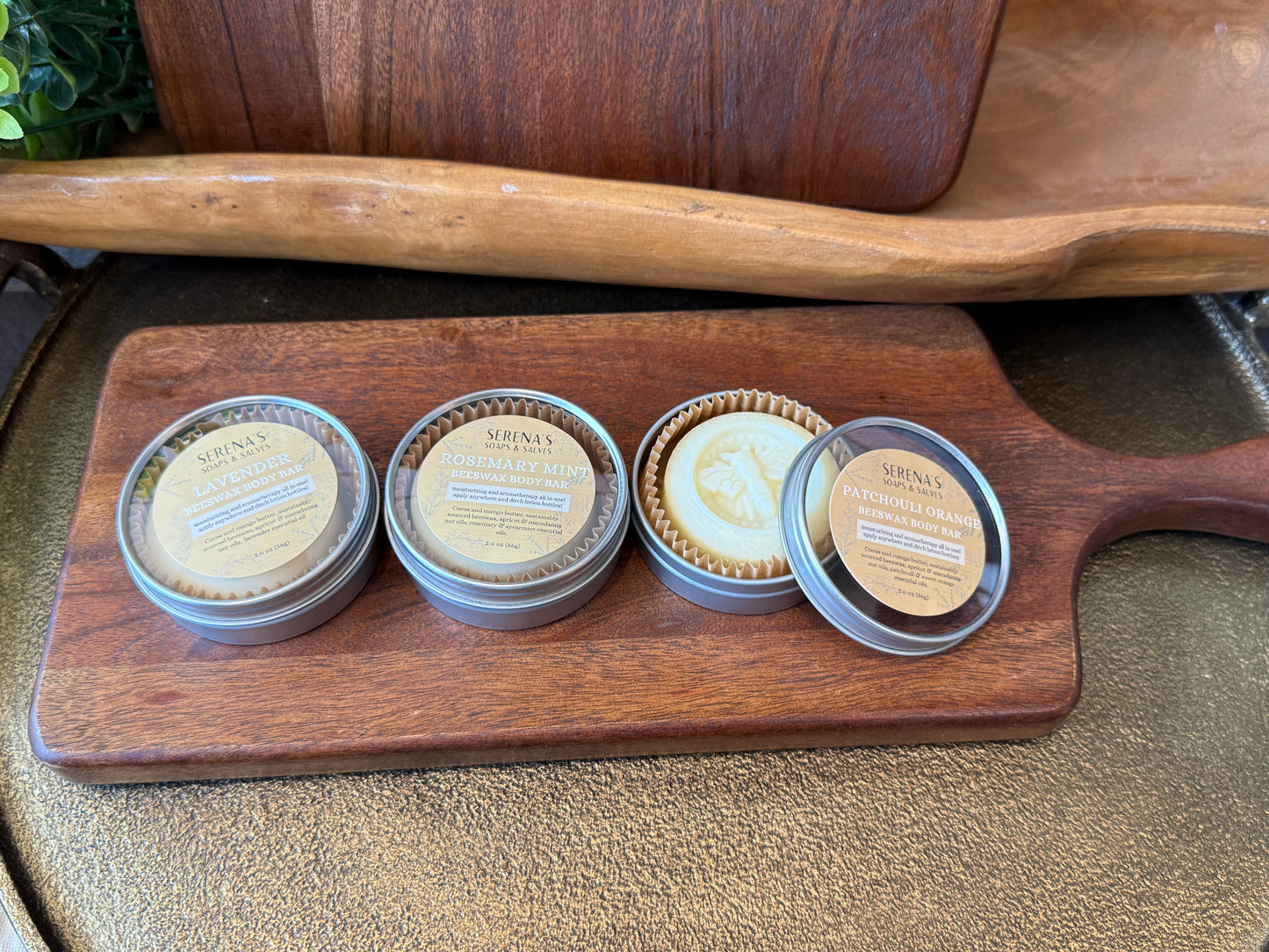 Beeswax Body Moisturizing Bar
