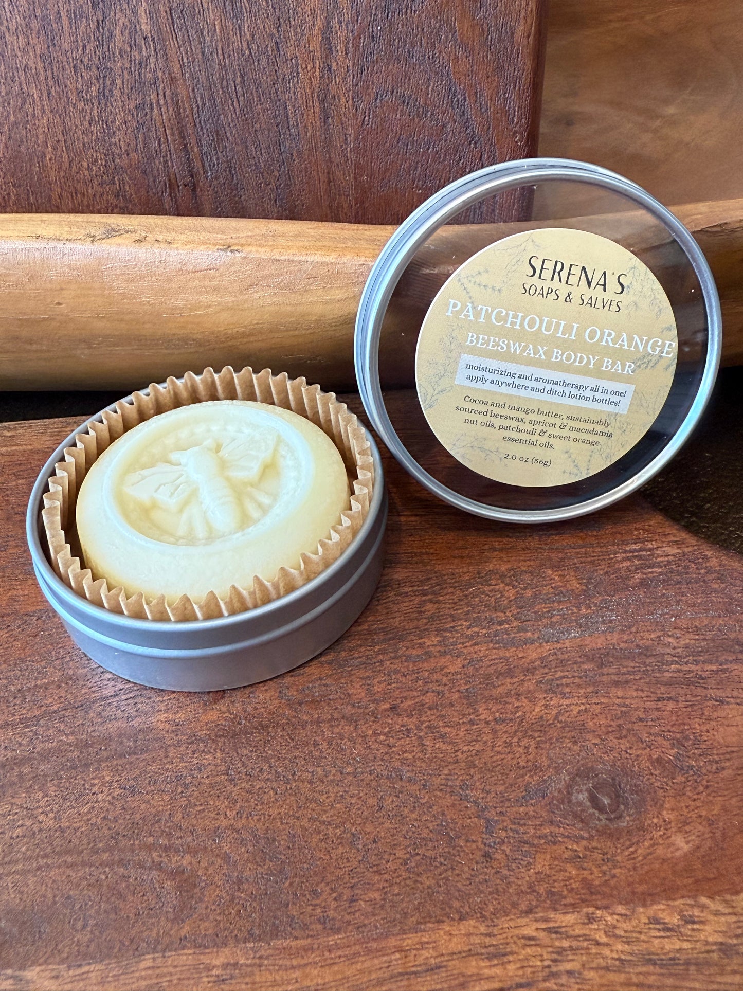 Beeswax Body Moisturizing Bar