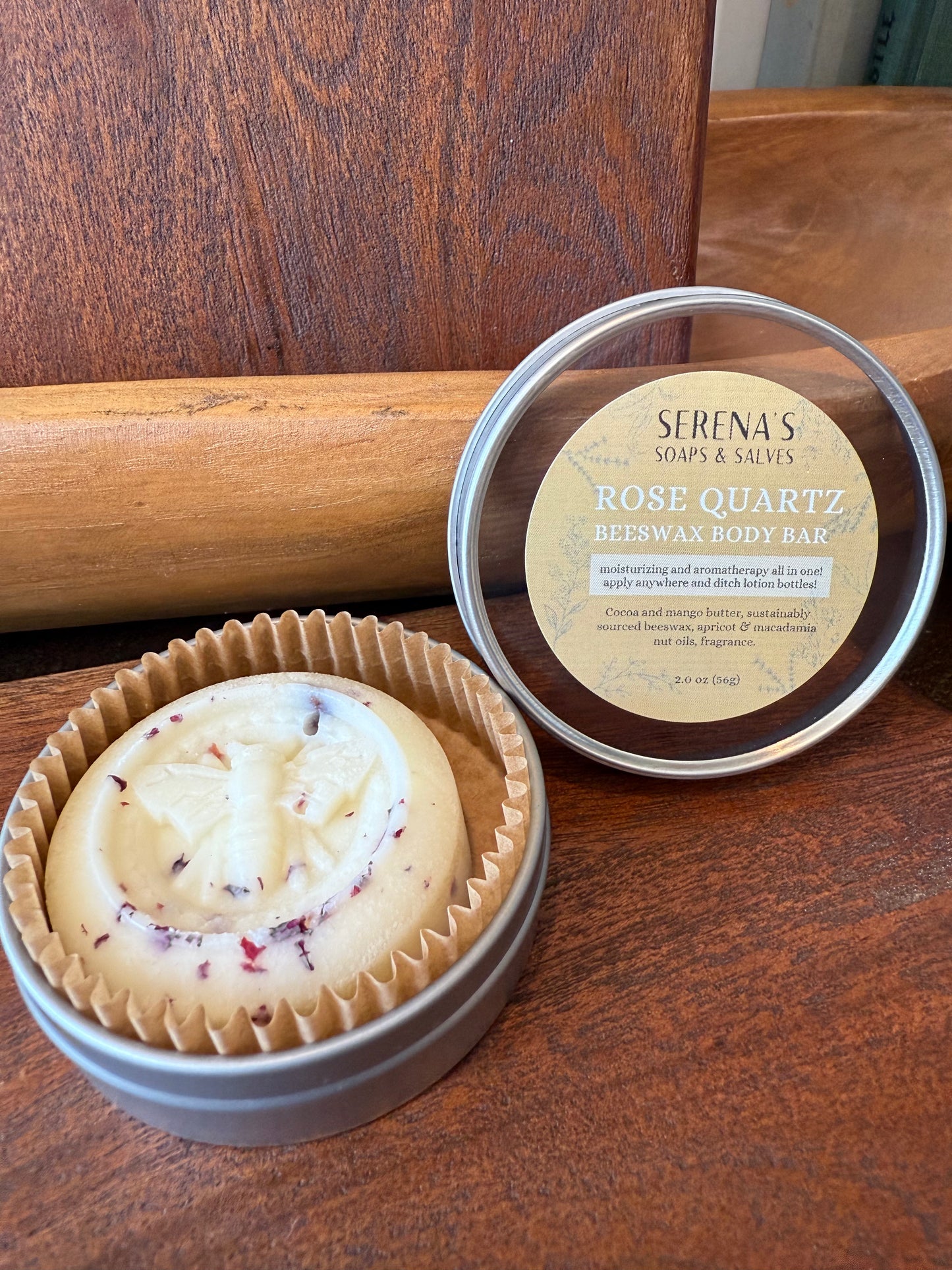 Beeswax Body Moisturizing Bar