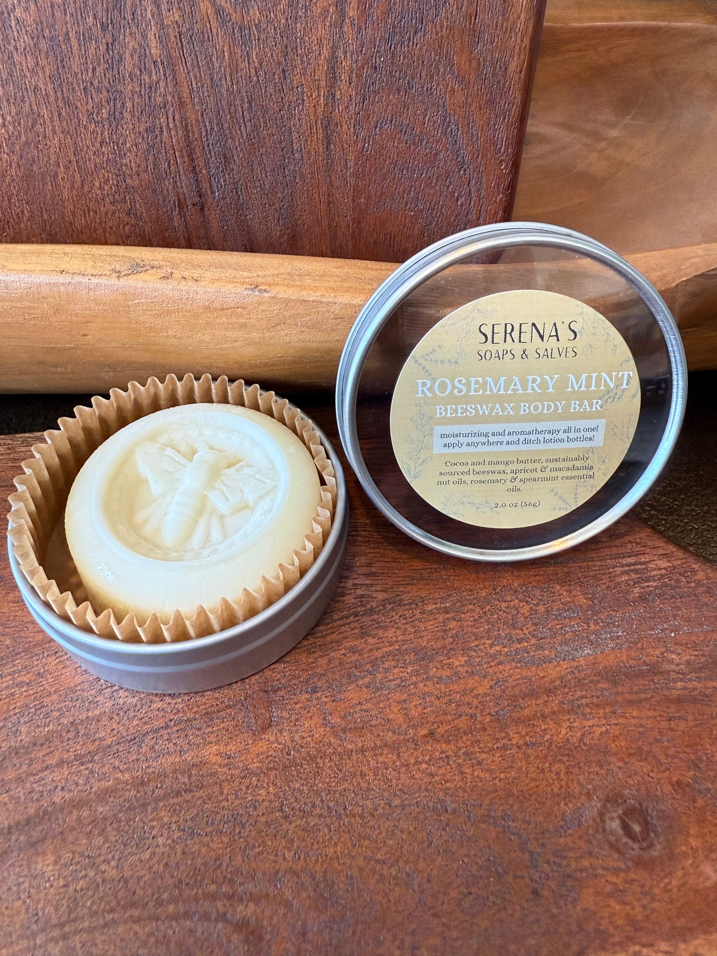 Beeswax Body Moisturizing Bar