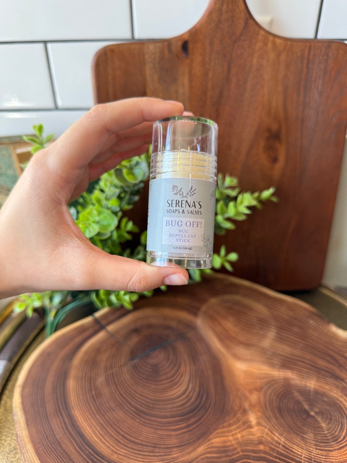 Bug Off Bug Repellent Balm