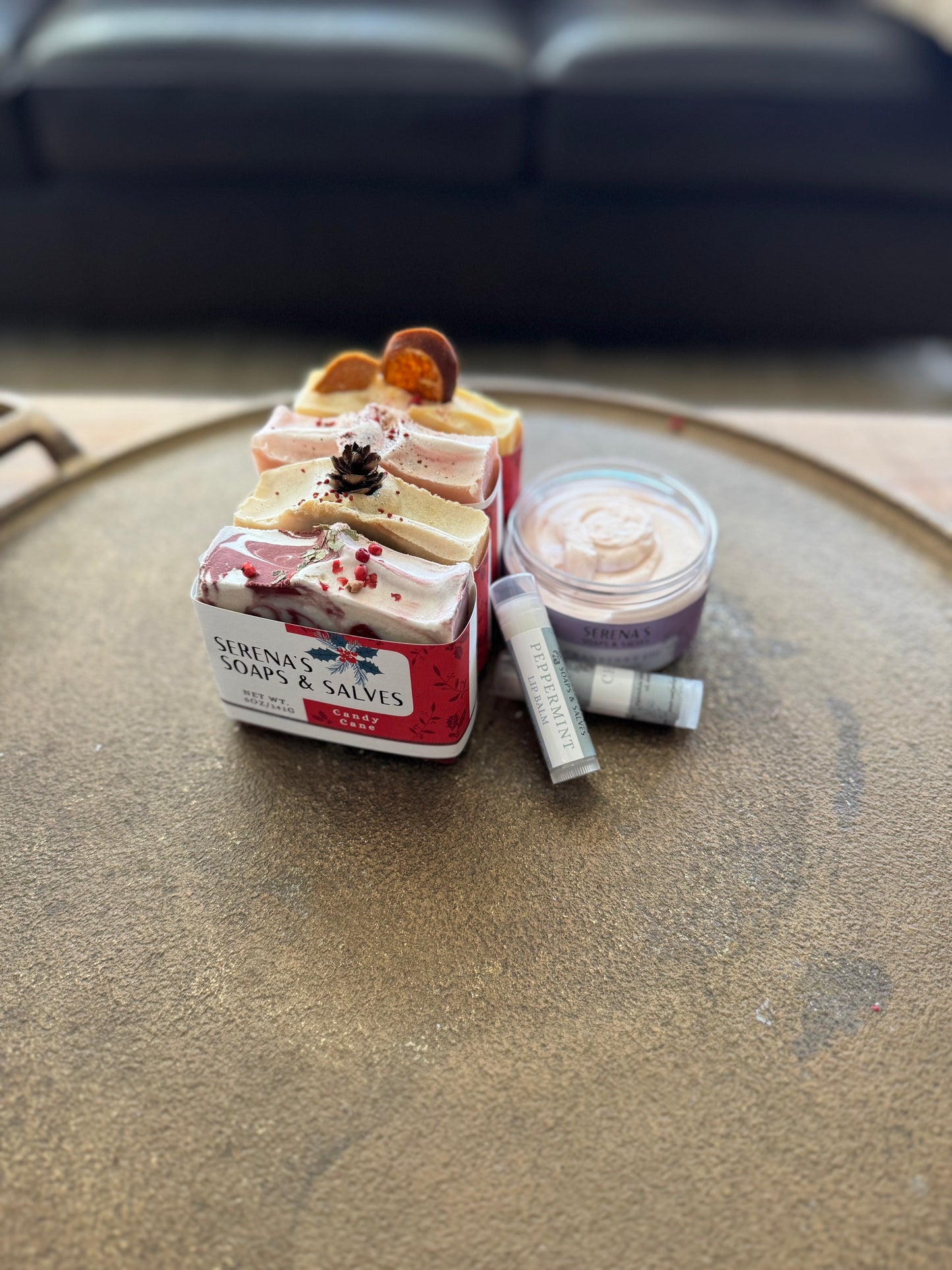 Serena's Holiday Moisturize and Suds Bundle