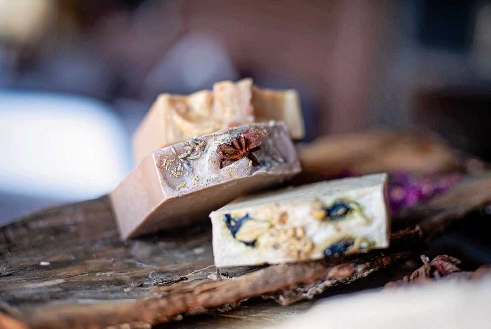 Cold-Pressed Soaps