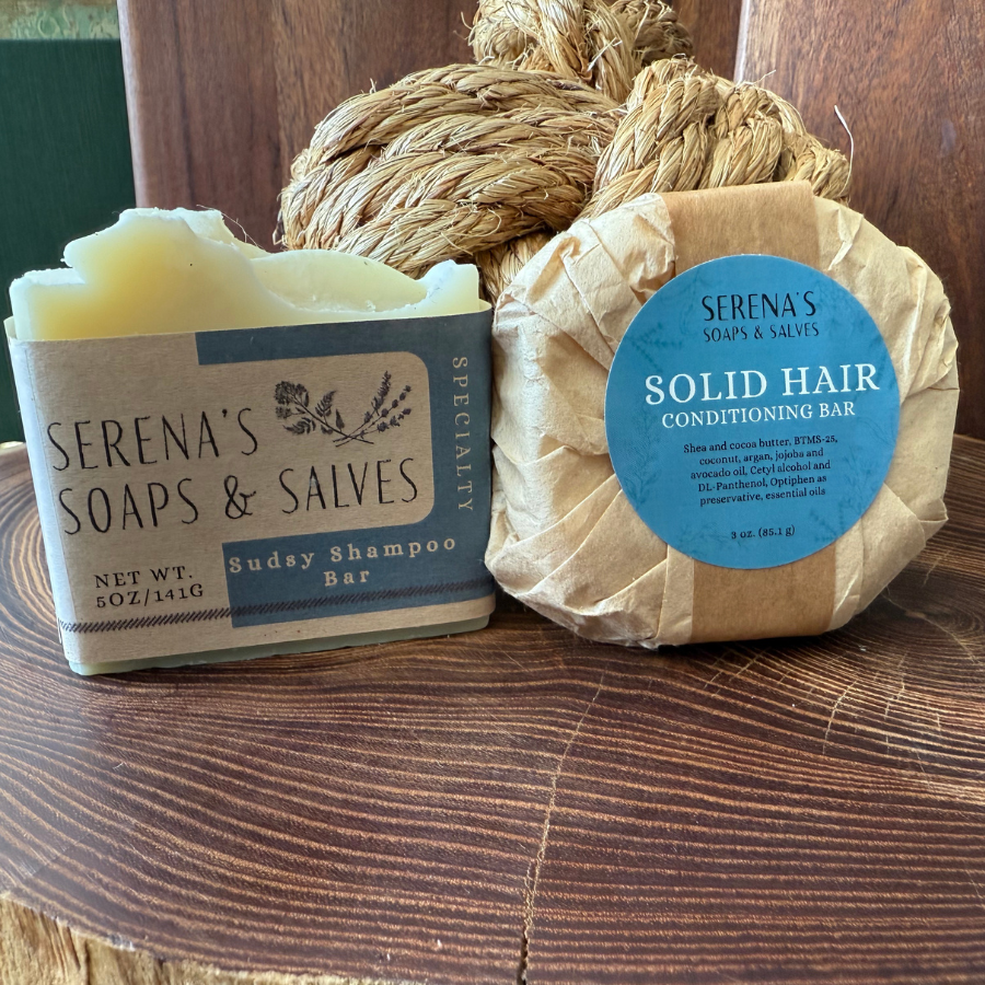 Sudsy Shampoo Bar