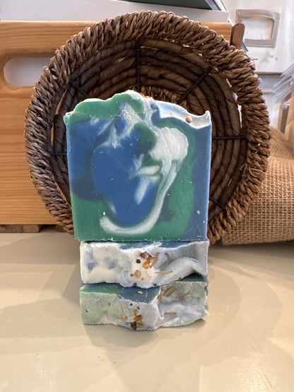 Cold-Pressed Soaps