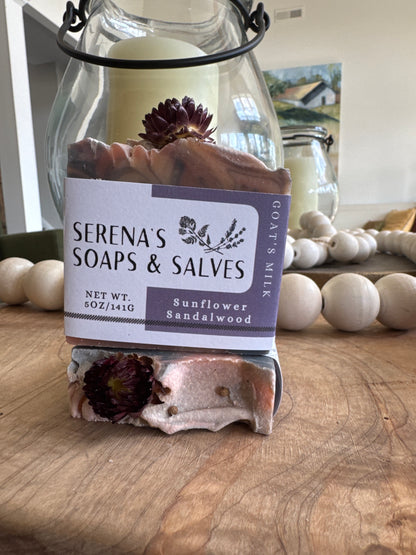 Cold-Pressed Soaps
