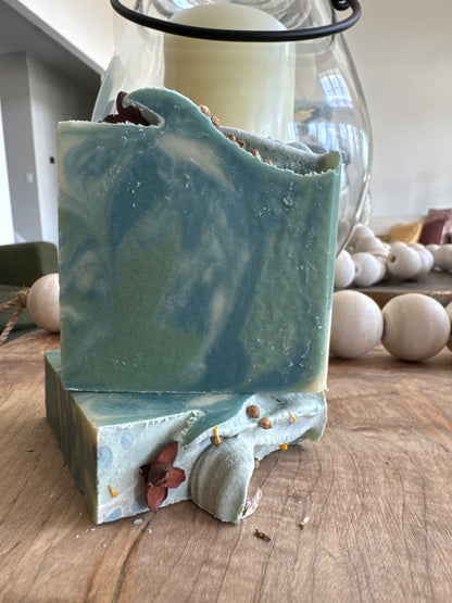 Cold-Pressed Soaps