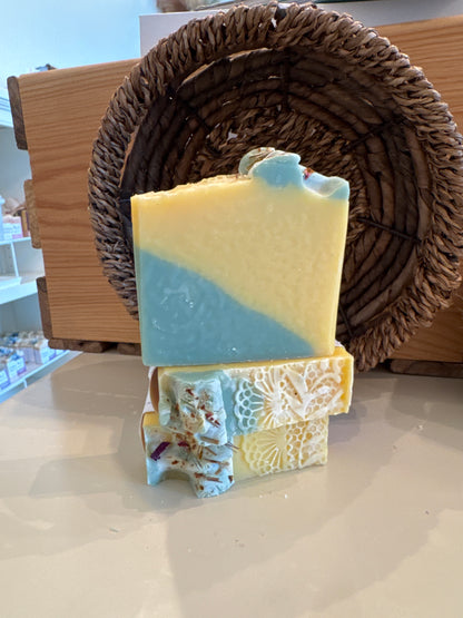Cold-Pressed Soaps