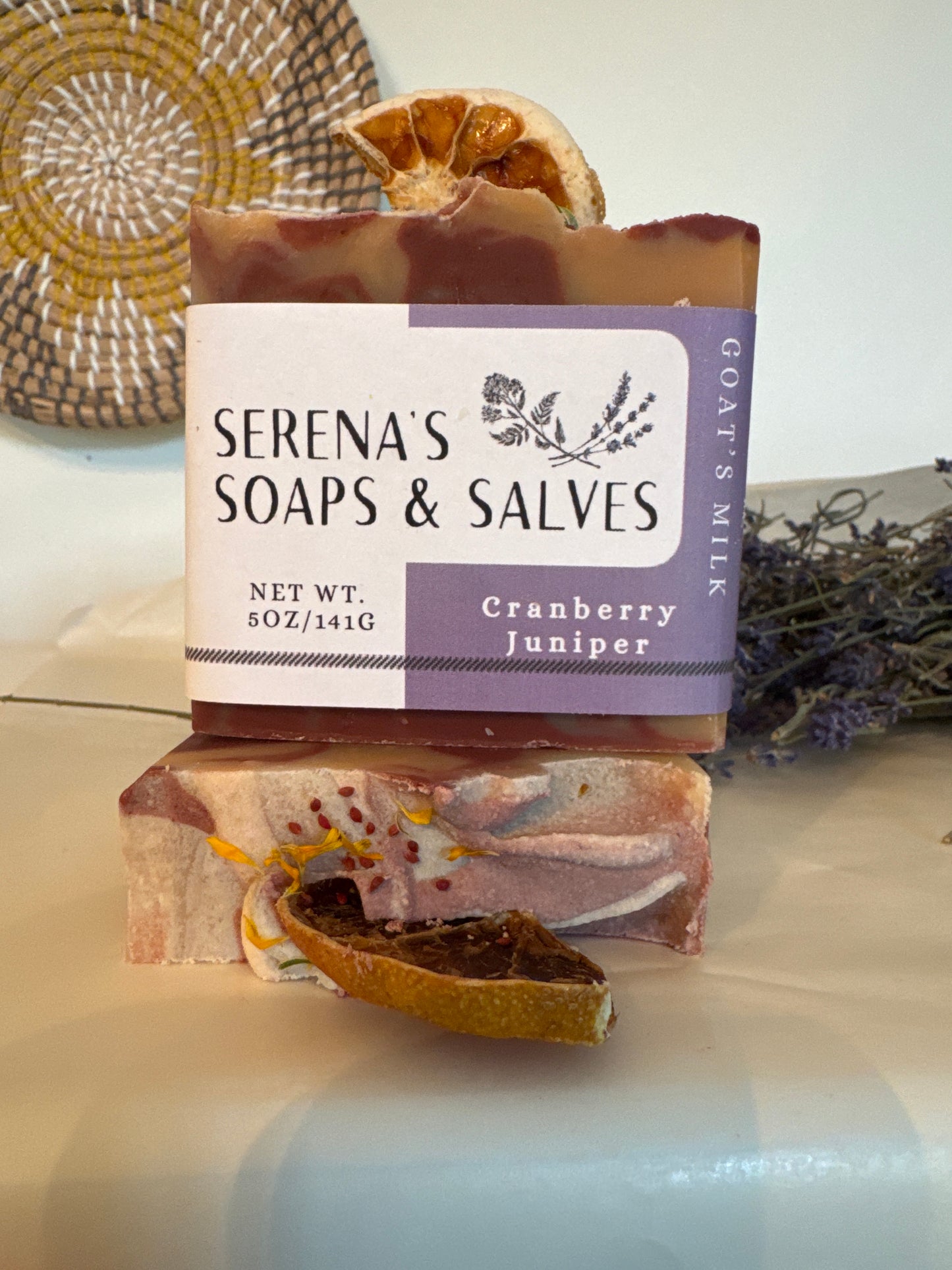 Cold-Pressed Soaps