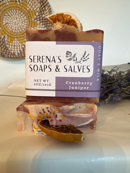 Cold-Pressed Soaps