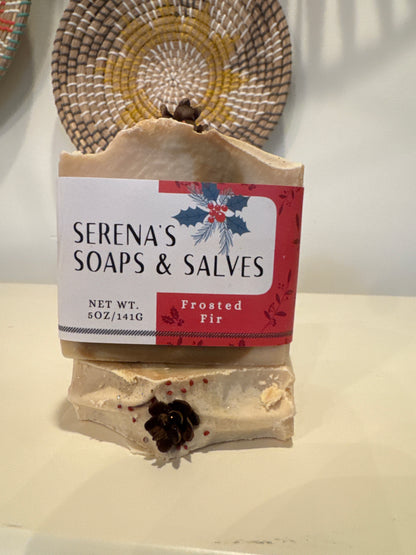Cold-Pressed Soaps