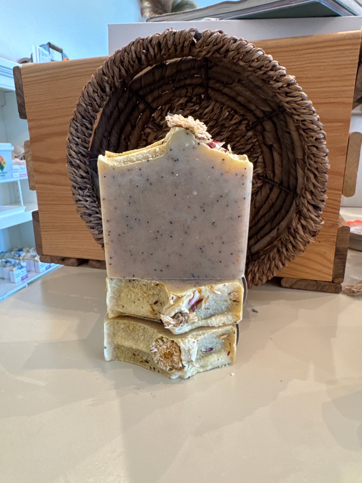 Cold-Pressed Soaps
