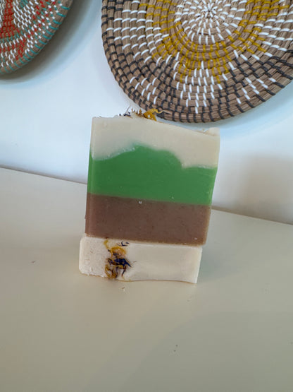 Cold-Pressed Soaps