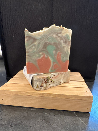 Cold-Pressed Soaps
