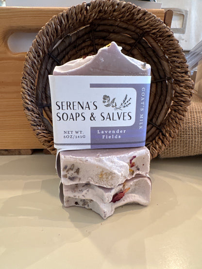 Cold-Pressed Soaps
