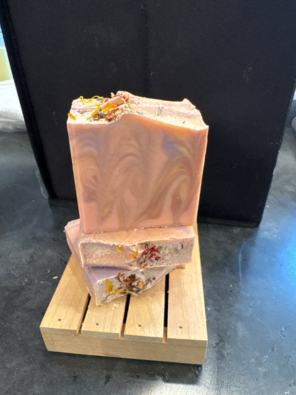 Cold-Pressed Soaps