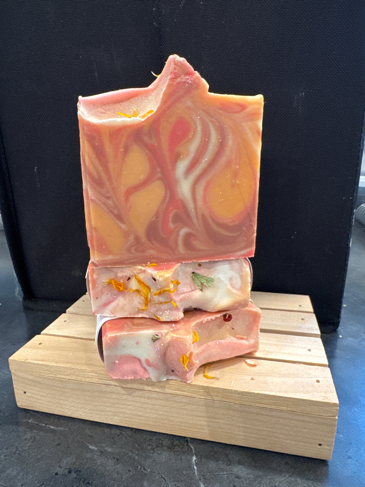 Cold-Pressed Soaps
