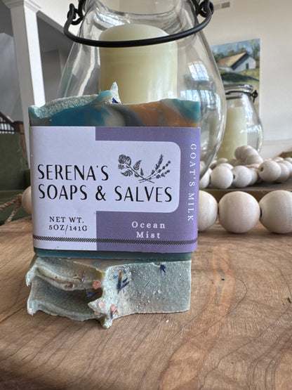 Cold-Pressed Soaps