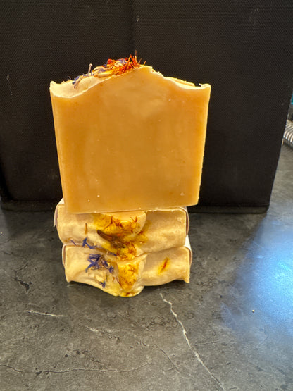 Cold-Pressed Soaps