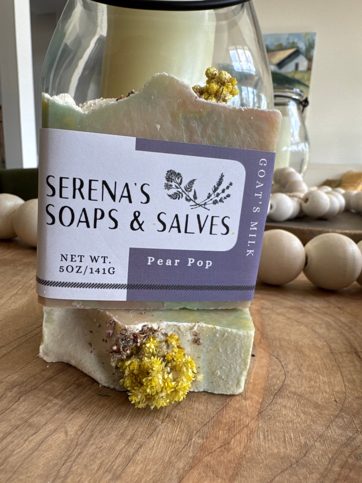 Cold-Pressed Soaps