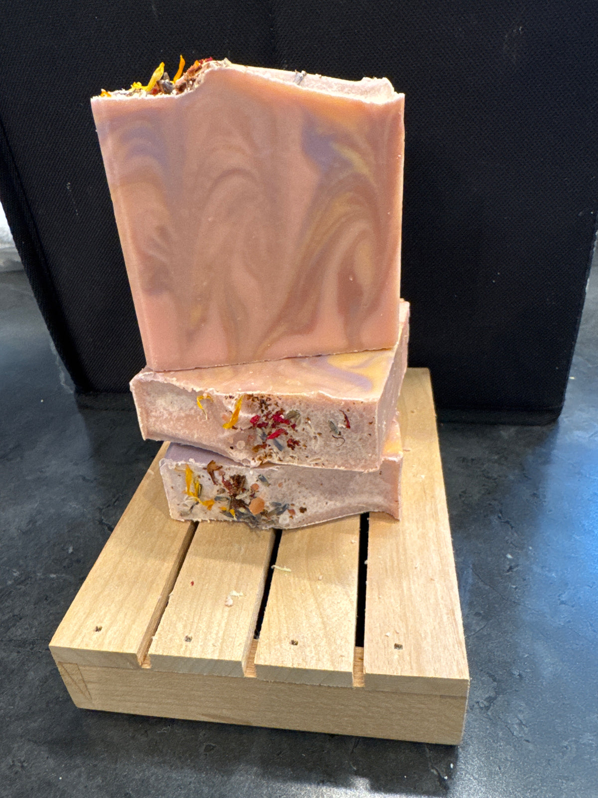 Cold-Pressed Soaps