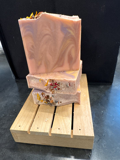 Cold-Pressed Soaps