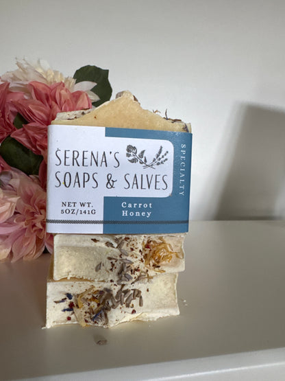 Cold-Pressed Soaps