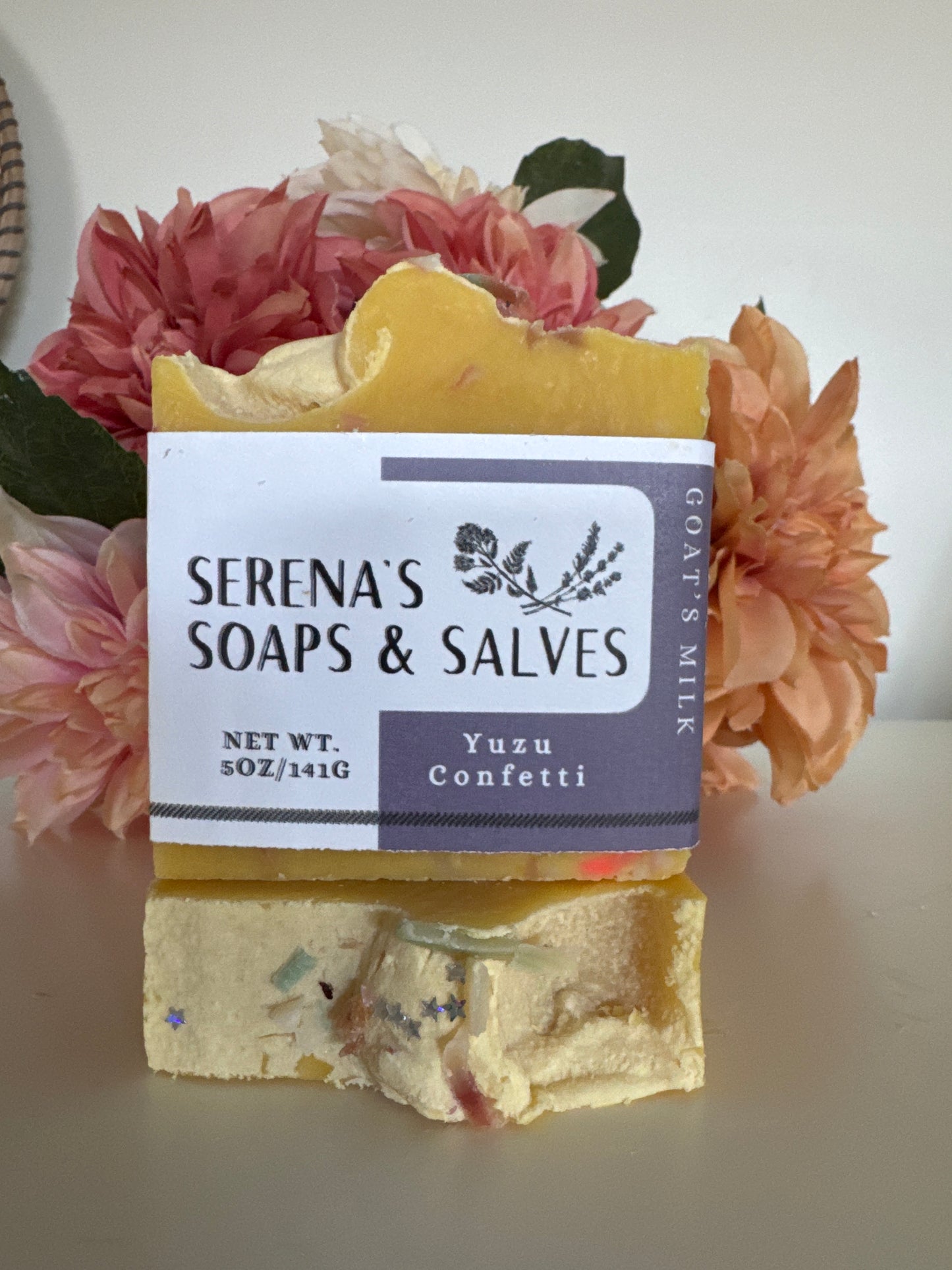 Cold-Pressed Soaps