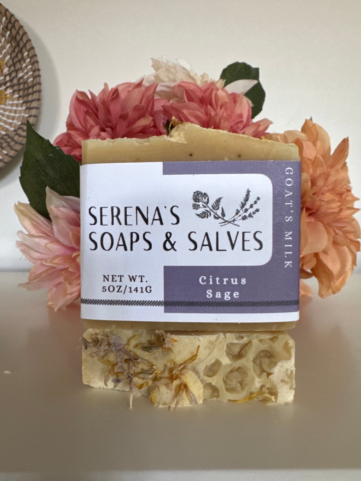 Cold-Pressed Soaps