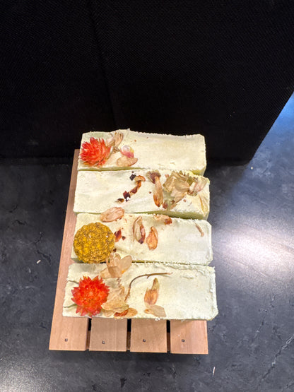 Cold-Pressed Soaps