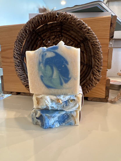 Cold-Pressed Soaps