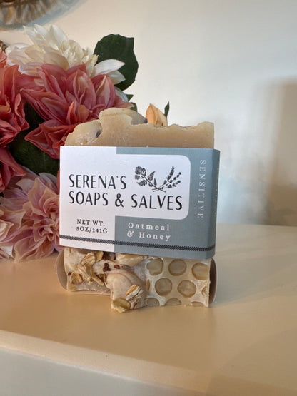 Cold-Pressed Soaps