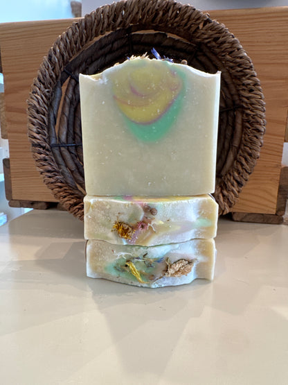 Cold-Pressed Soaps