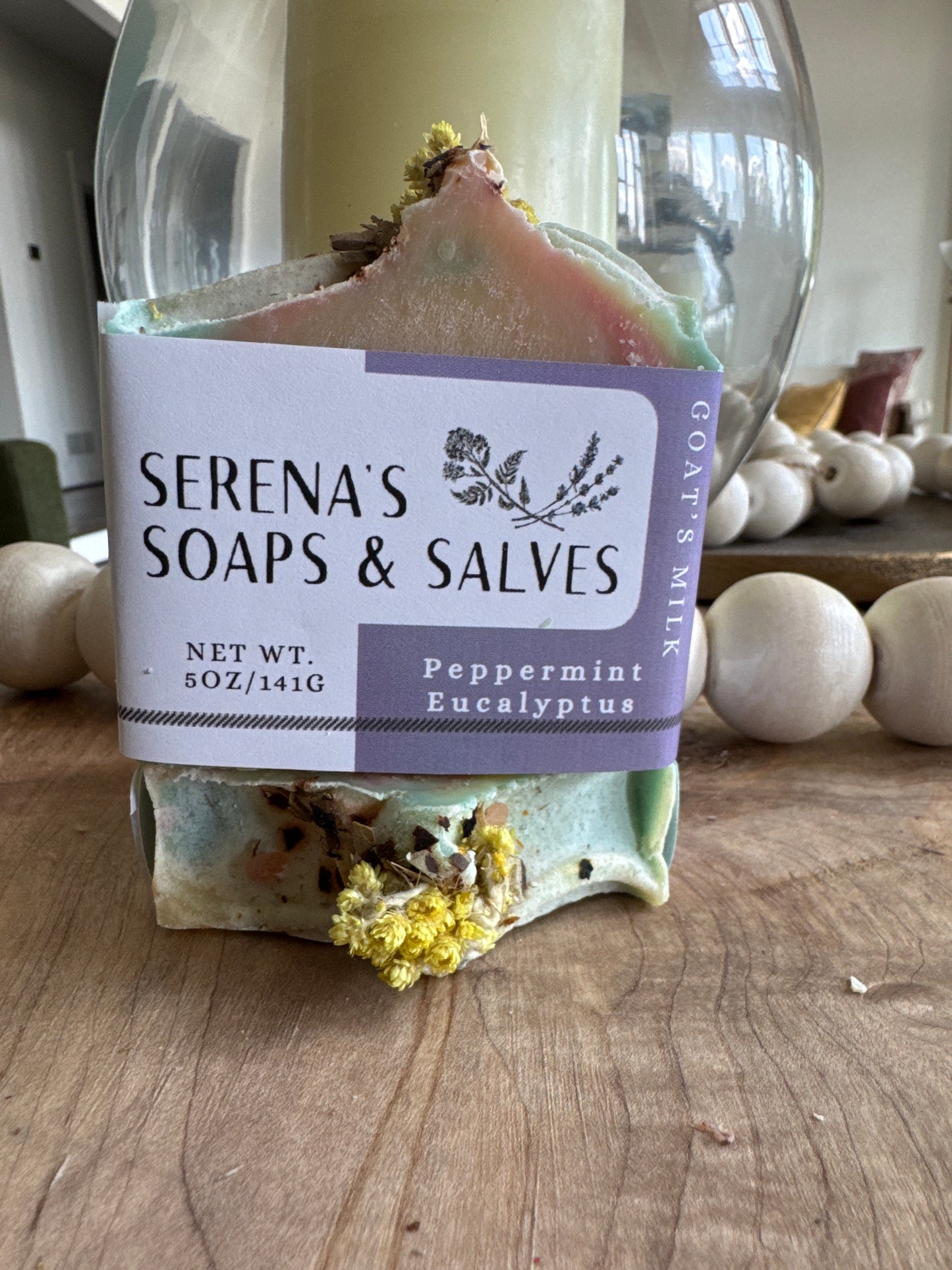 Cold-Pressed Soaps