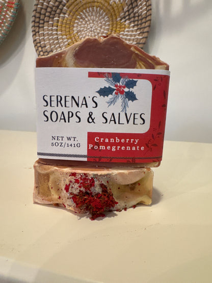 Cold-Pressed Soaps