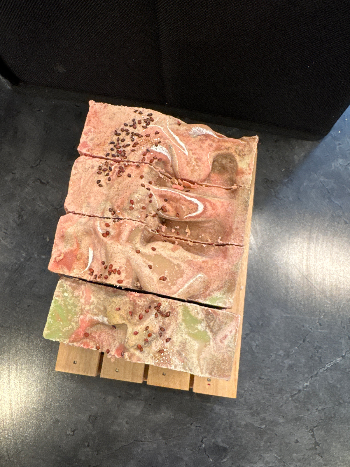 Cold-Pressed Soaps