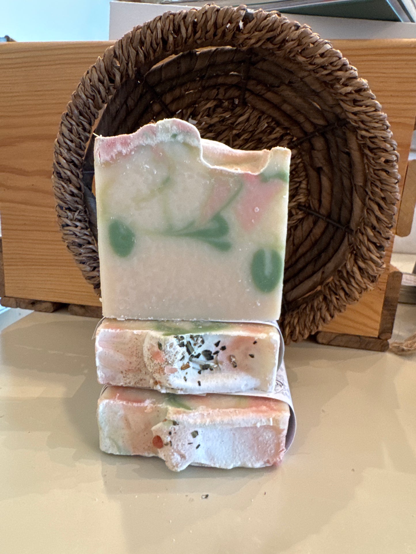 Cold-Pressed Soaps