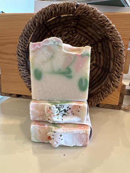 Cold-Pressed Soaps