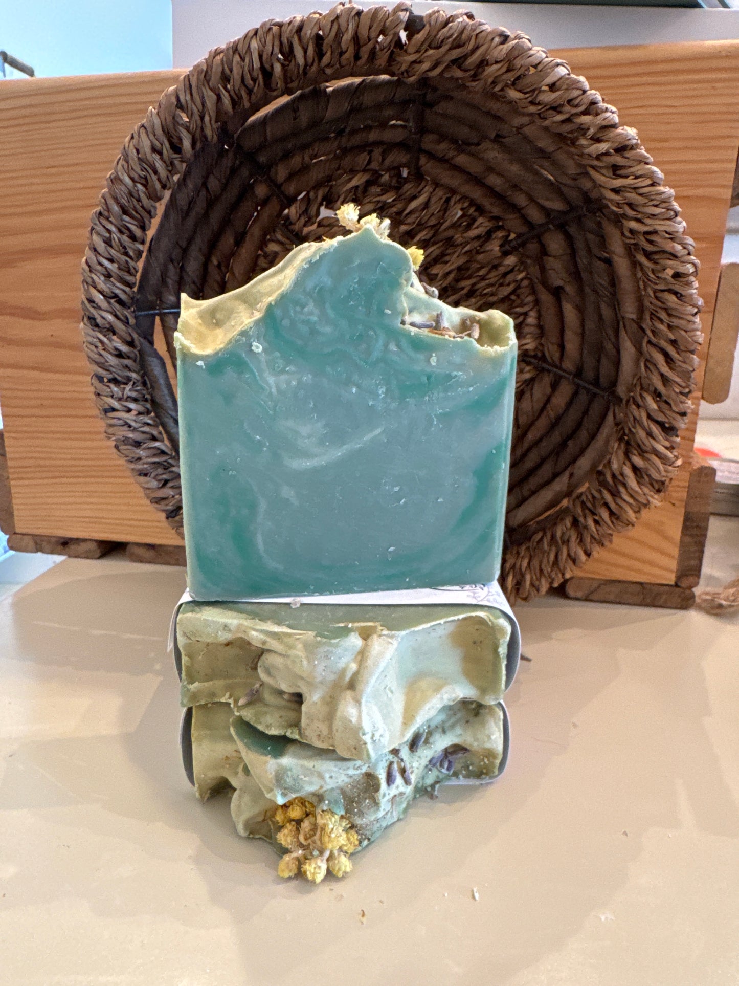 Cold-Pressed Soaps