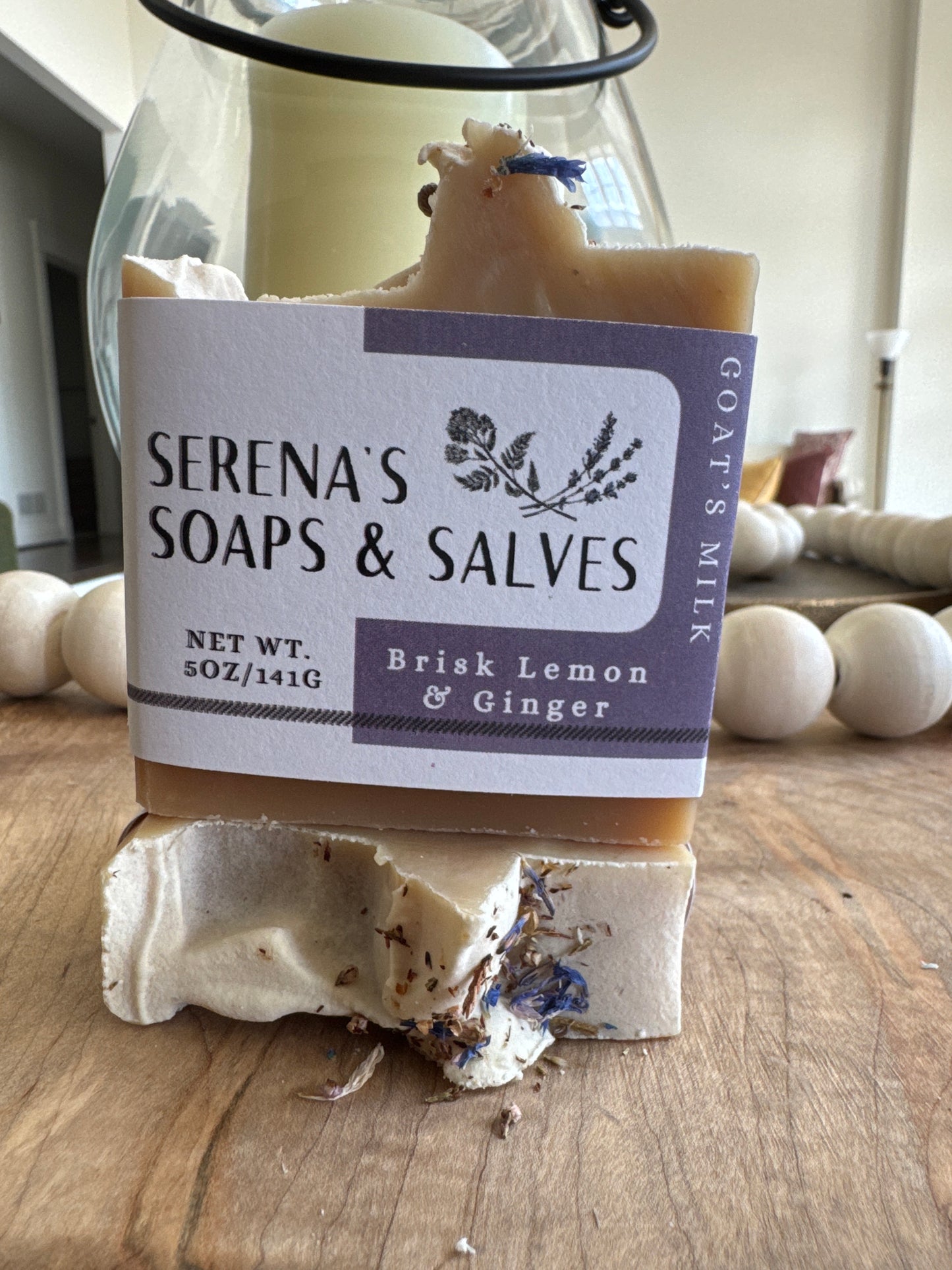 Cold-Pressed Soaps