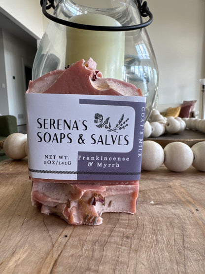 Cold-Pressed Soaps