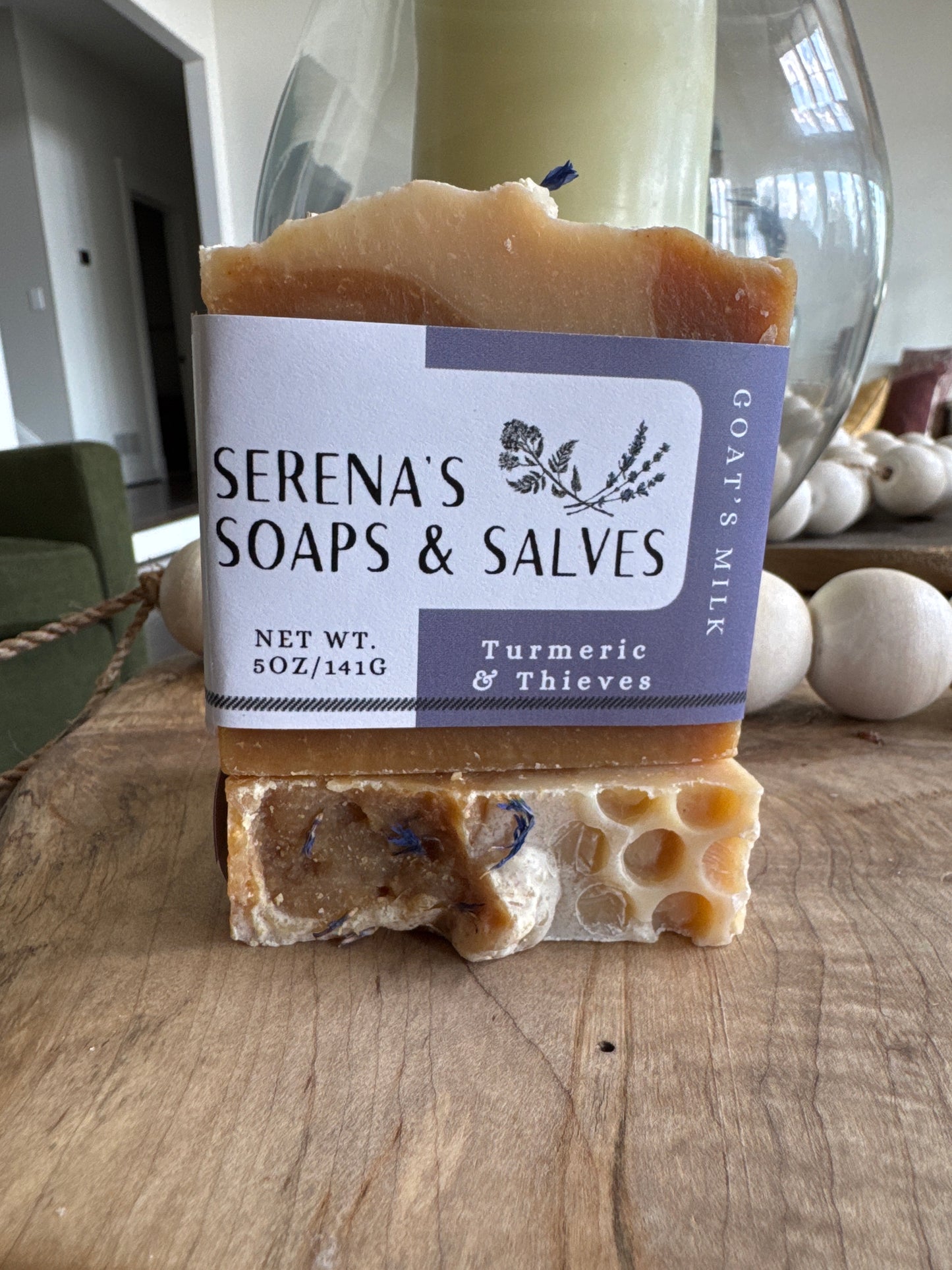 Cold-Pressed Soaps