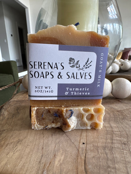 Cold-Pressed Soaps