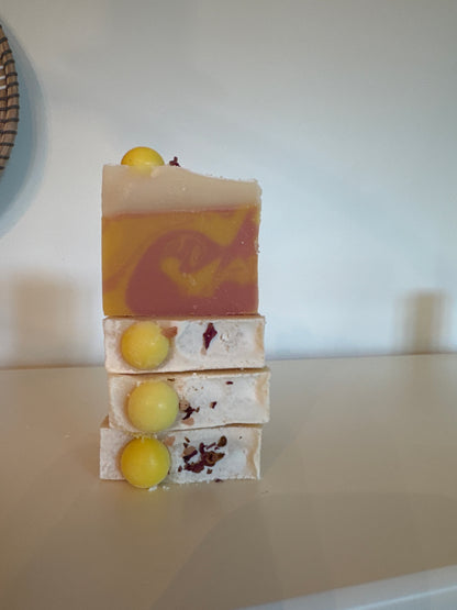 Cold-Pressed Soaps