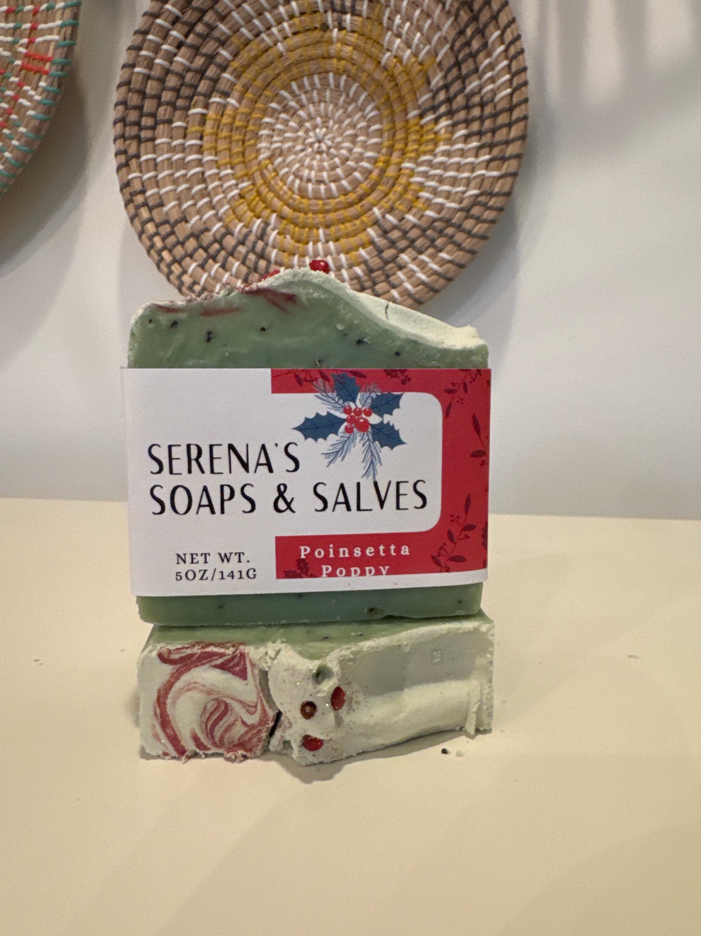 Cold-Pressed Soaps